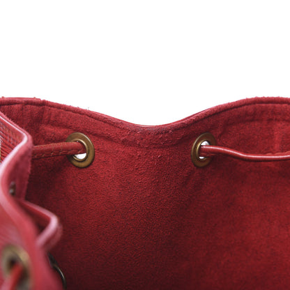 Louis Vuitton Epi Noe Castillan Red 9 of 17