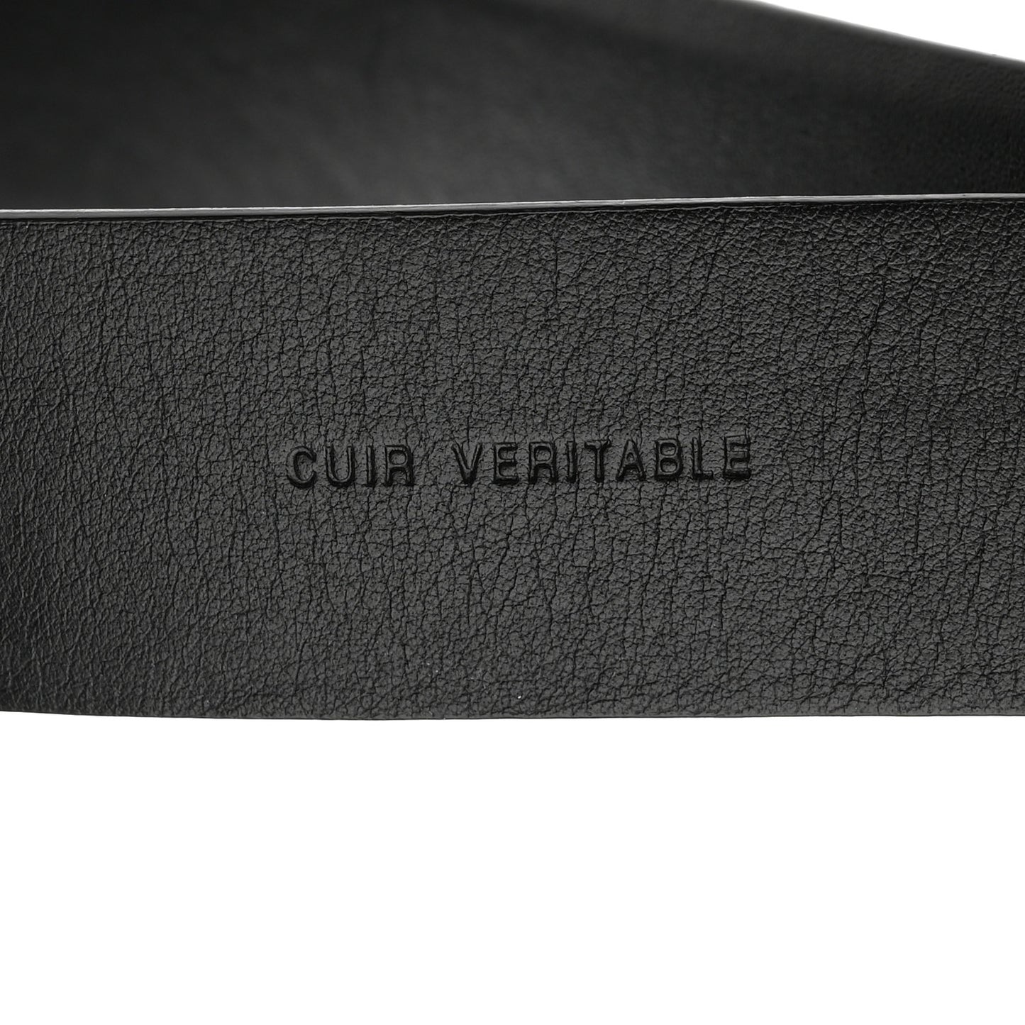 Calfskin Pearl Camellia CC Belt 85 34 Black Gold