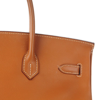 Hermes Epsom Birkin 35 Gold 31 of 31