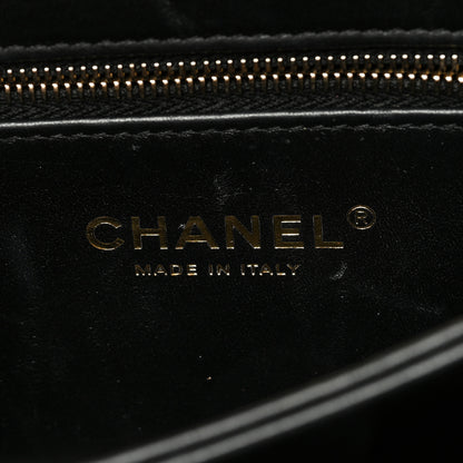 Chanel Hammered Metallic Calfskin Quilted Flap Gold 6 of 14