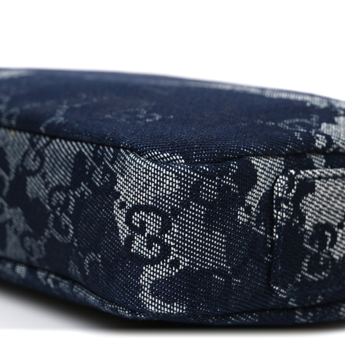 Denim GG Monogram Camouflage Small Crossbody Bag Blue