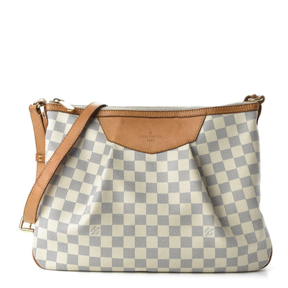 Louis Vuitton Damier Azur Siracusa PM 1 of 9
