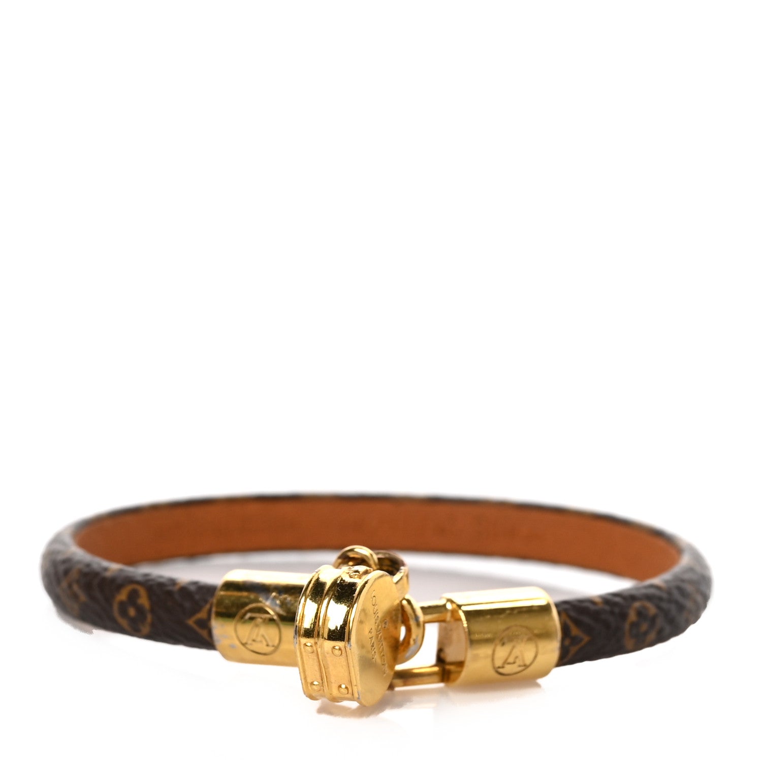 Louis Vuitton Monogram Tribute Bracelet 1 of 5