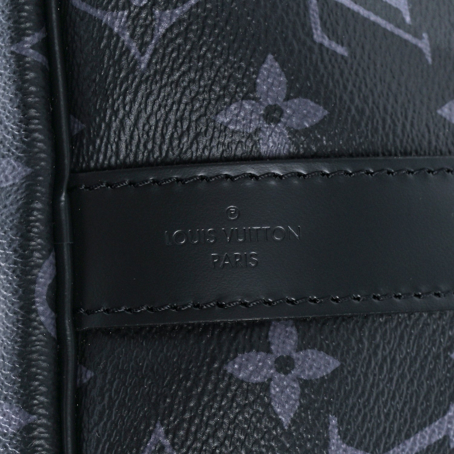 Louis Vuitton Monogram Eclipse Keepall Bandouliere 45 7 of 11