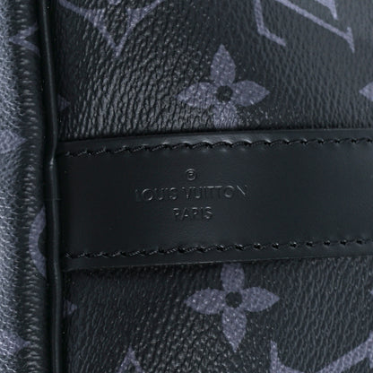 Louis Vuitton Monogram Eclipse Keepall Bandouliere 45 7 of 11