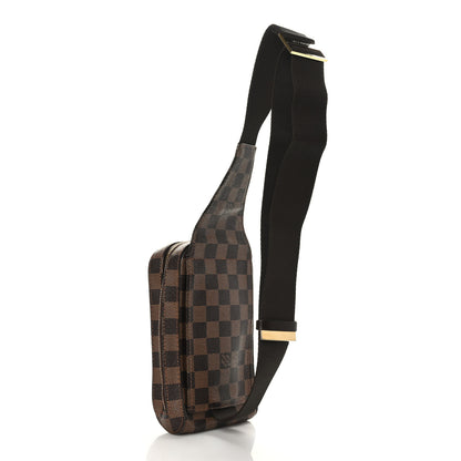 Louis Vuitton Damier Ebene Geronimos 3 of 9