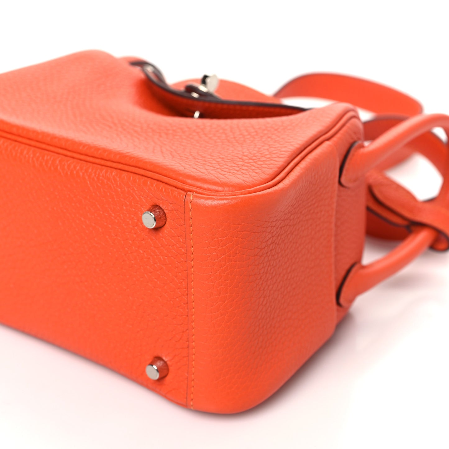Taurillon Clemence Mini Lindy 20 Feu