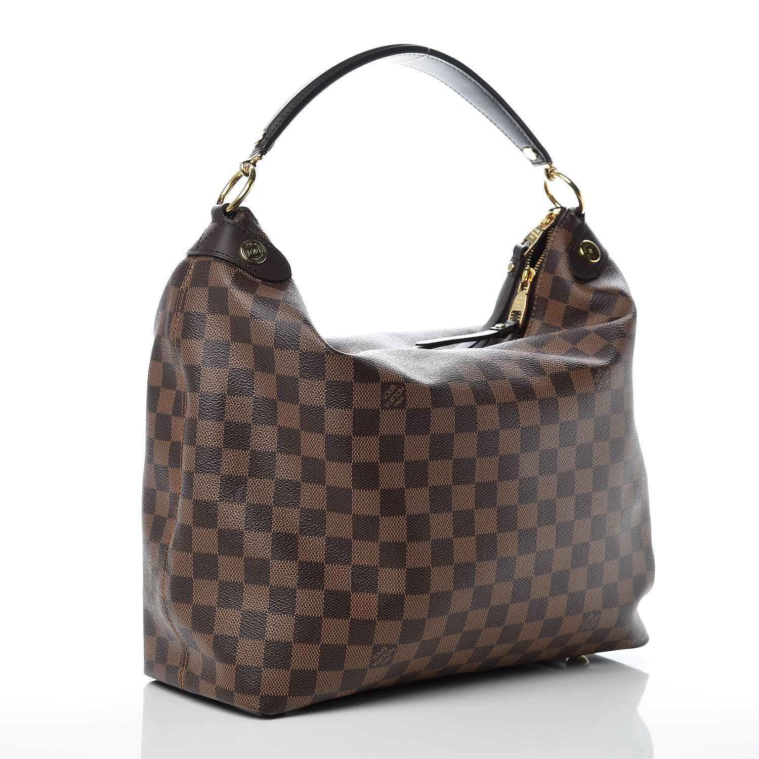 Louis Vuitton Damier Ebene Duomo Hobo 3 of 9