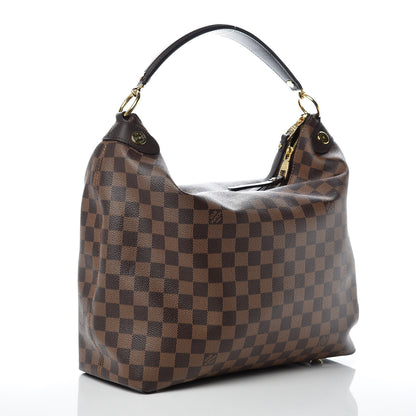 Louis Vuitton Damier Ebene Duomo Hobo 3 of 11