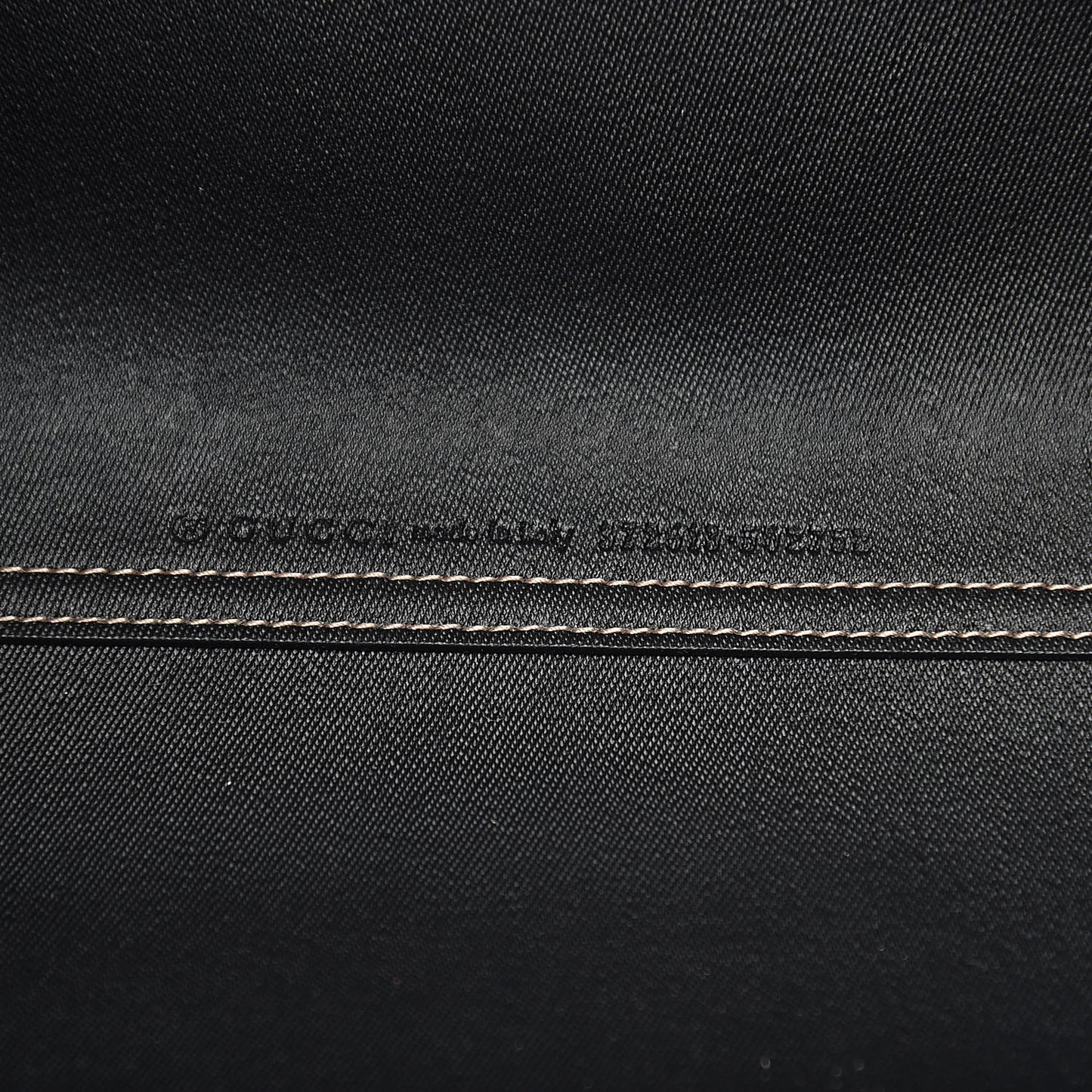 GG Supreme Monogram Small Reversible Tote Beige Black