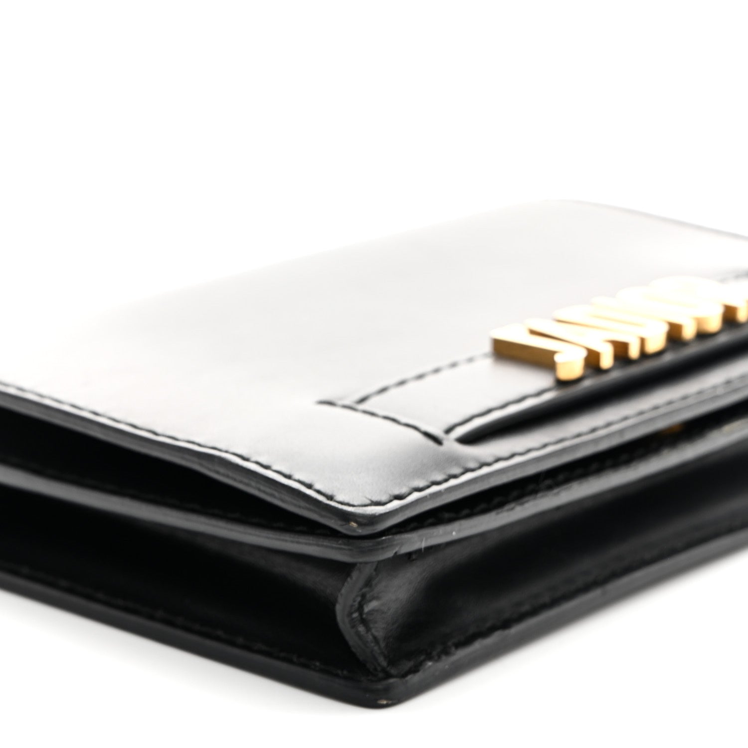 Christian Dior Calfskin J'Adior Wallet on Chain Pouch Black 9 of 14