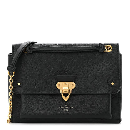 Louis Vuitton Empreinte Vavin MM Black 1 of 11