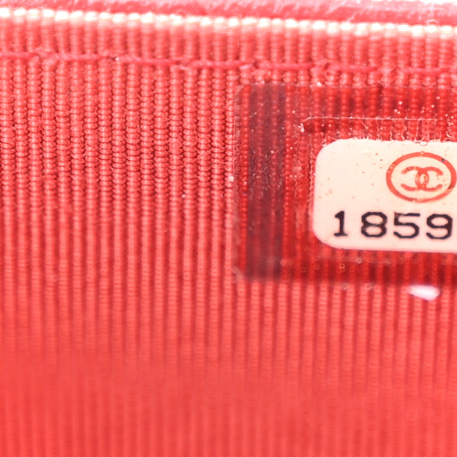 Chanel Caviar Quilted Wallet On Chain WOC Red 8 of 14