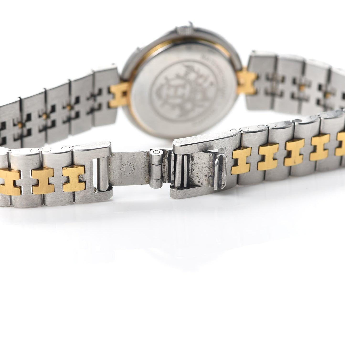 Stainless Steel 25mm Profile Quartz Watch Gold