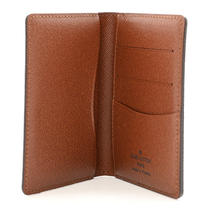 Louis Vuitton Monogram Pocket Organizer Card Holder 5 of 6
