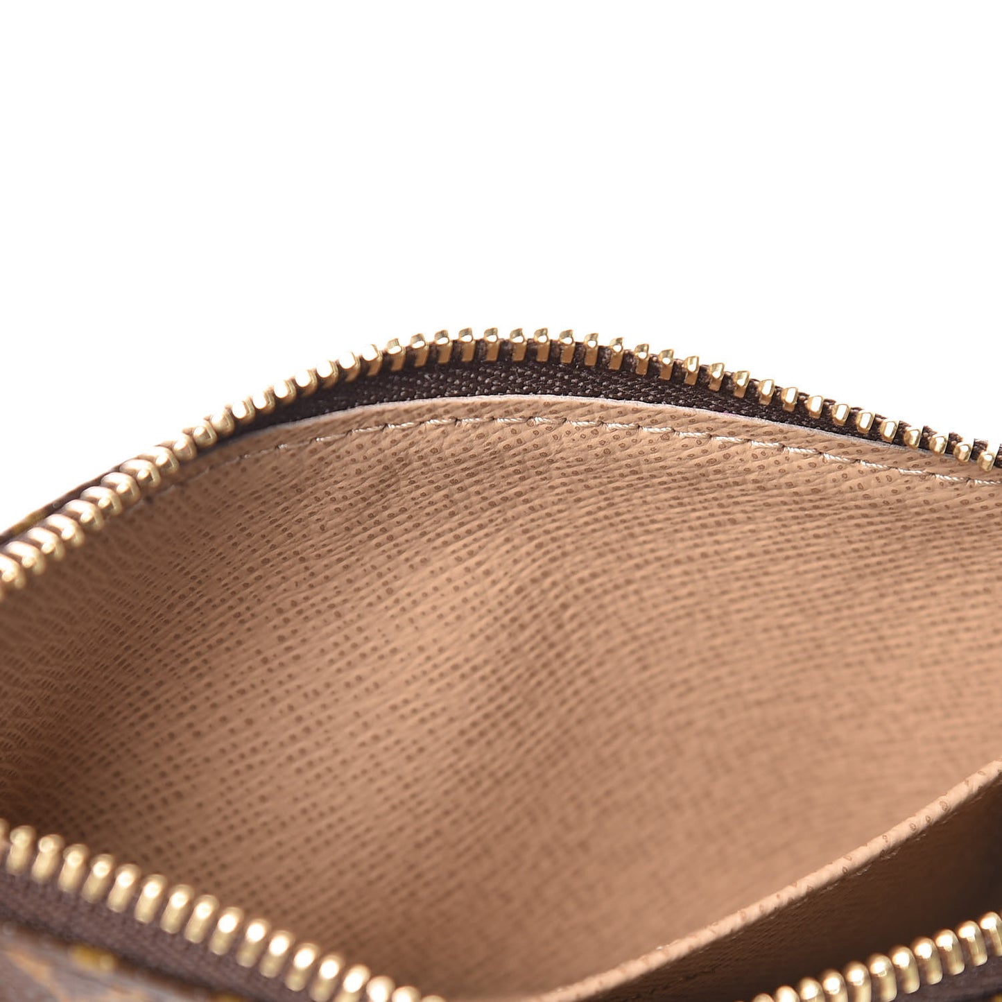 Monogram Complice Trunks and Bags Key Pouch Beige