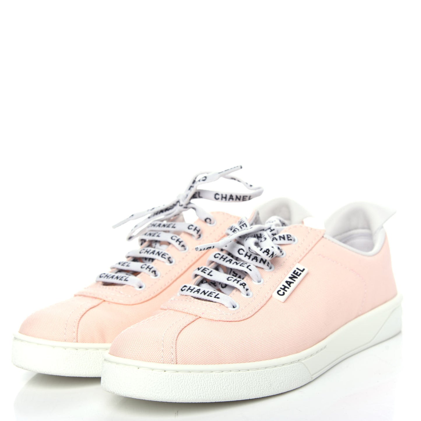 Canvas Womens Sneakers 38 Light Pink