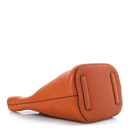 Gucci Soft Grained Calfskin Small Jackie Bucket Bag Orange 5 of 17