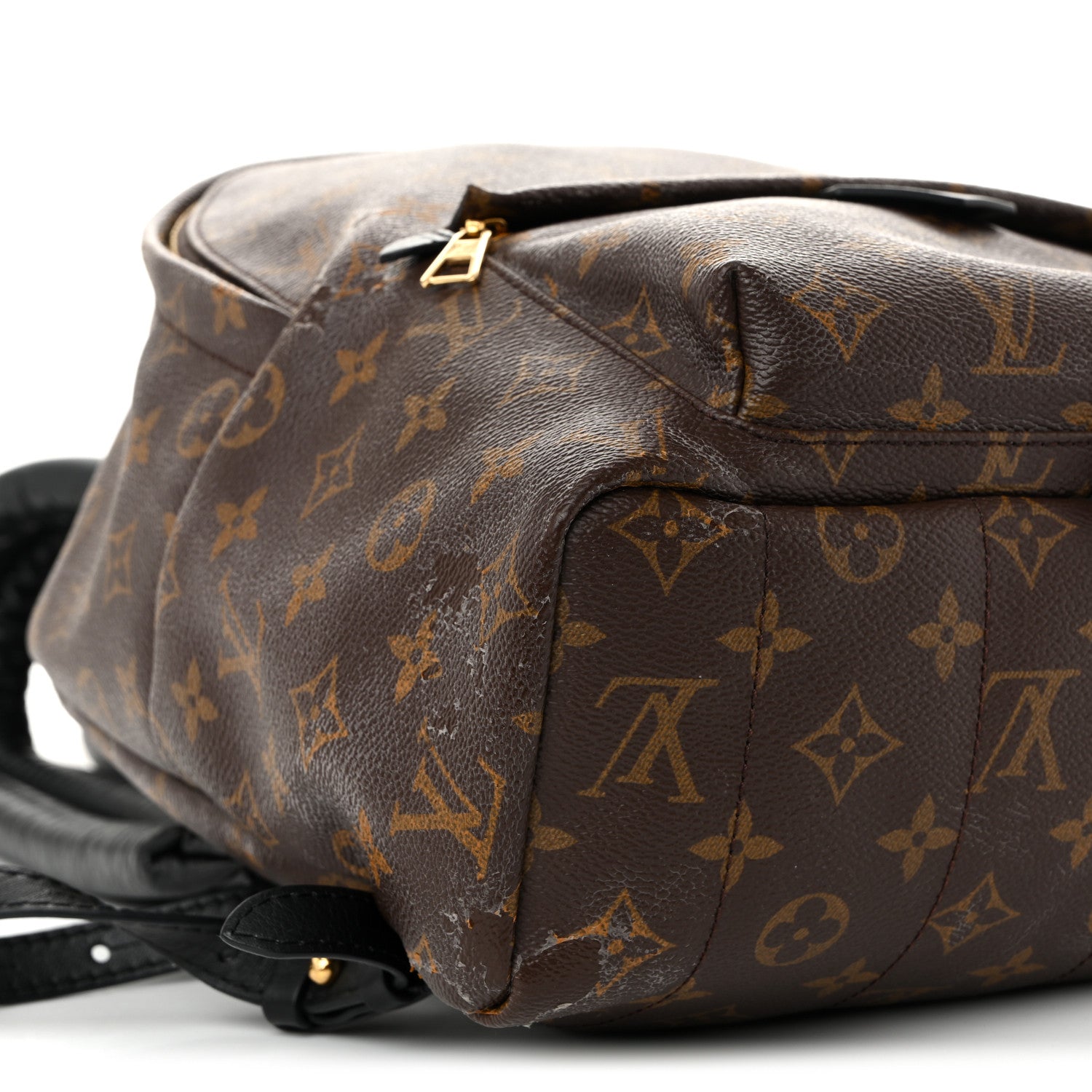 Louis Vuitton Monogram Palm Springs Backpack MM 9 of 11