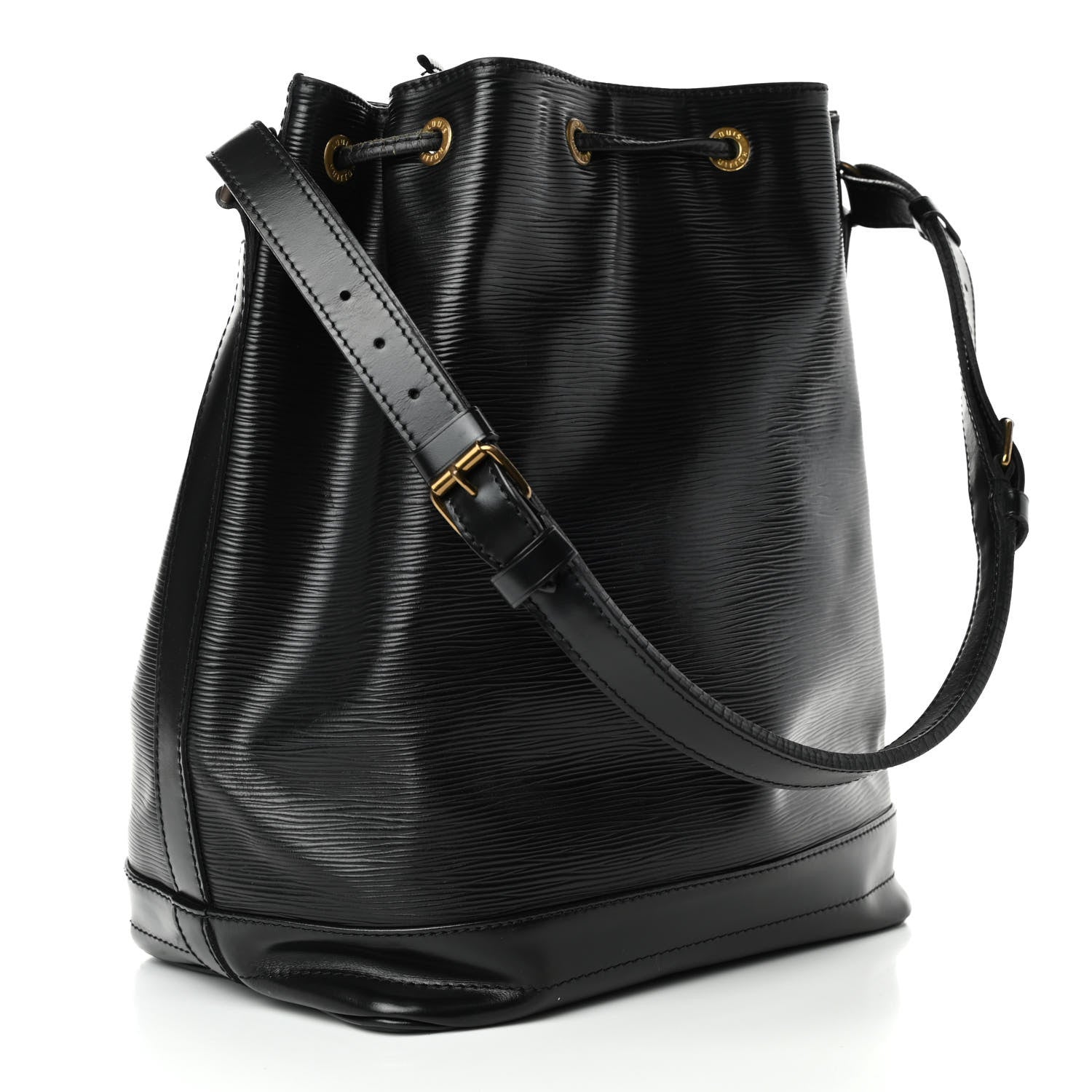 Louis Vuitton Epi Noe Black 2 of 4