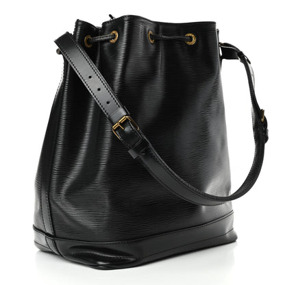 Louis Vuitton Epi Noe Black 2 of 4