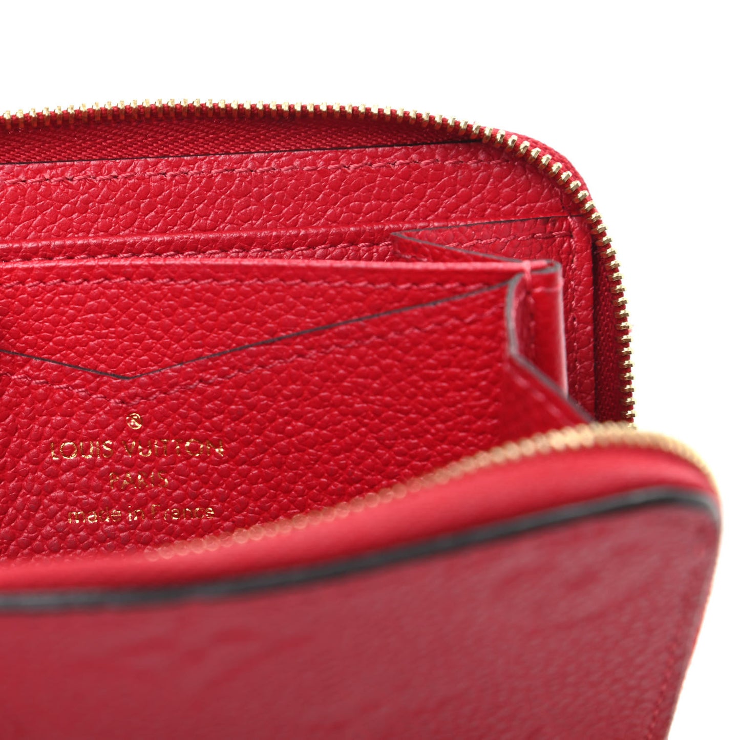 Empreinte Zippy Coin Purse Cherry