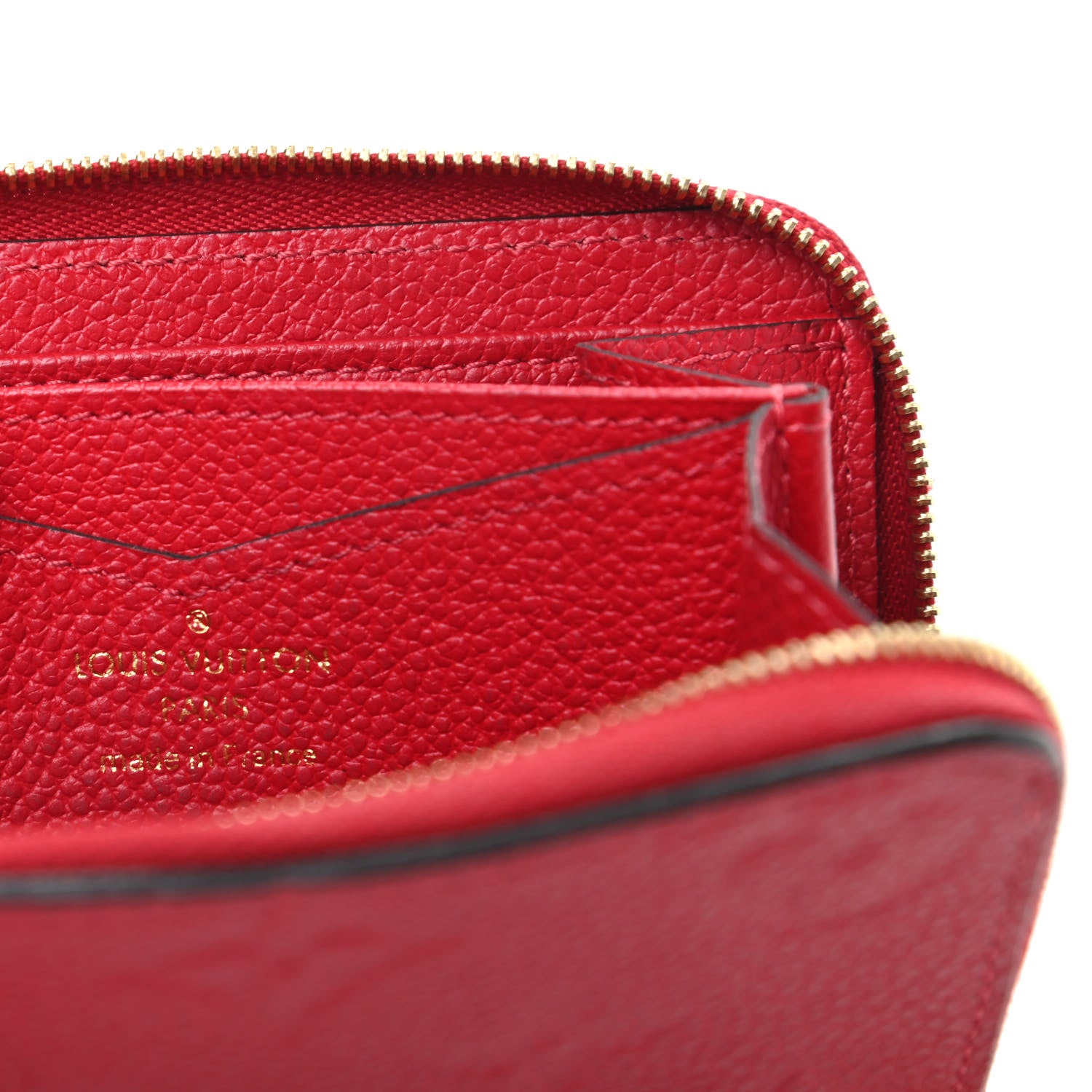 Louis Vuitton Empreinte Zippy Coin Purse Cherry 6 of 8