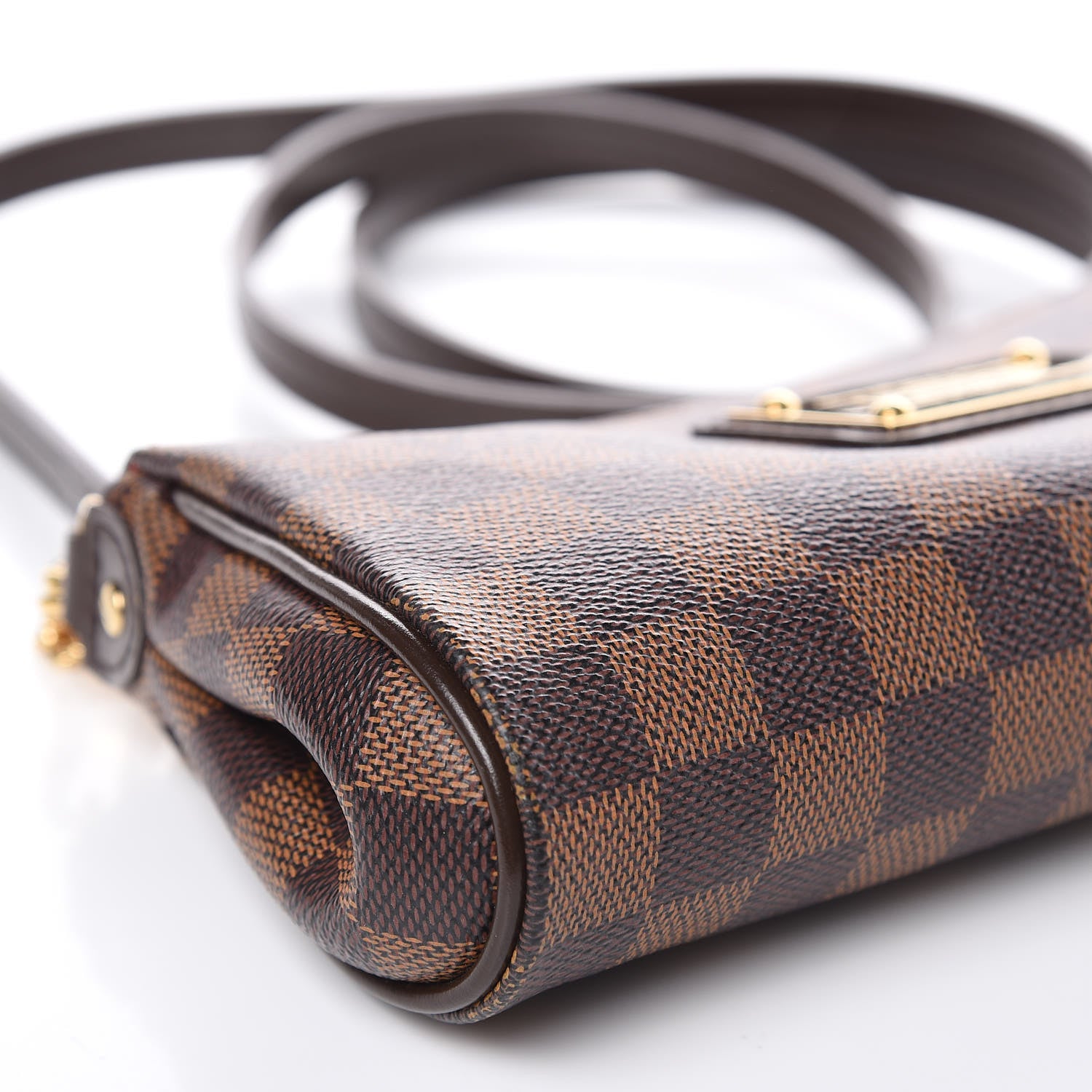 Louis Vuitton Damier Ebene Eva Clutch 9 of 12