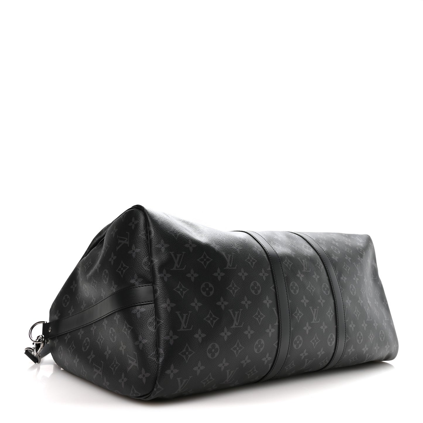 Monogram Eclipse Keepall Bandouliere 55