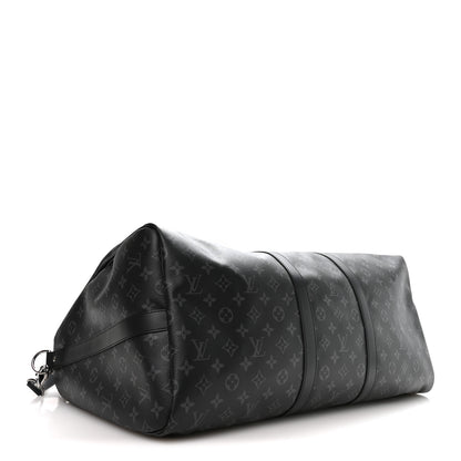 Louis Vuitton Monogram Eclipse Keepall Bandouliere 55 3 of 8