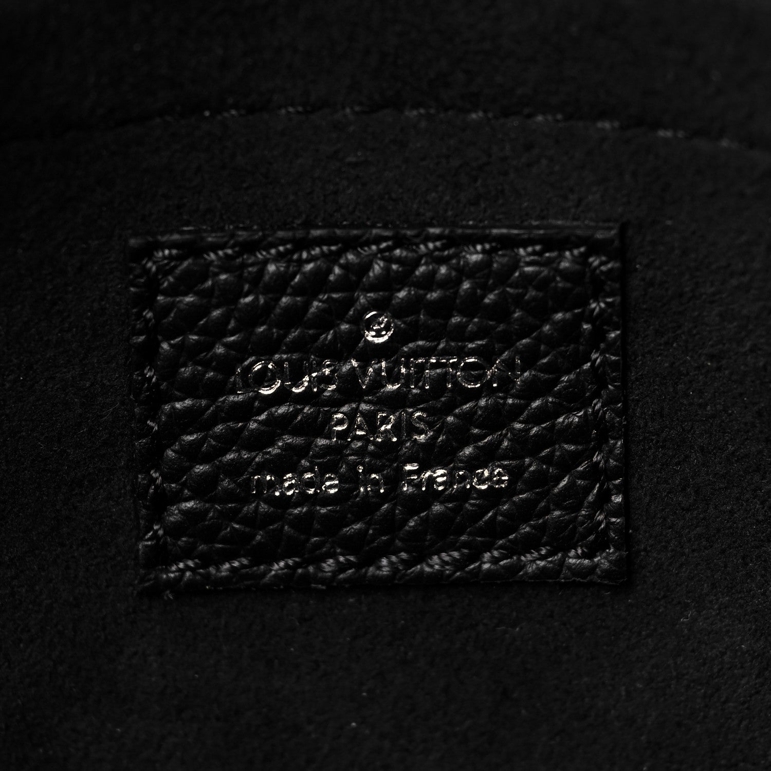 Louis Vuitton Mahina Scala Mini Pouch Black 11 of 20