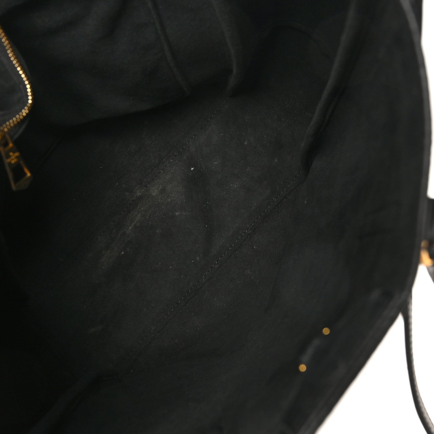 Louis Vuitton Damier Ebene Belmont MM Black 6 of 10