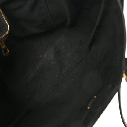 Louis Vuitton Damier Ebene Belmont MM Black 6 of 10