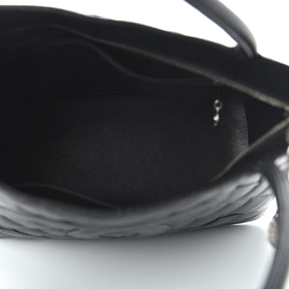 Chanel Caviar Quilted Medallion Tote Black 5 of 10