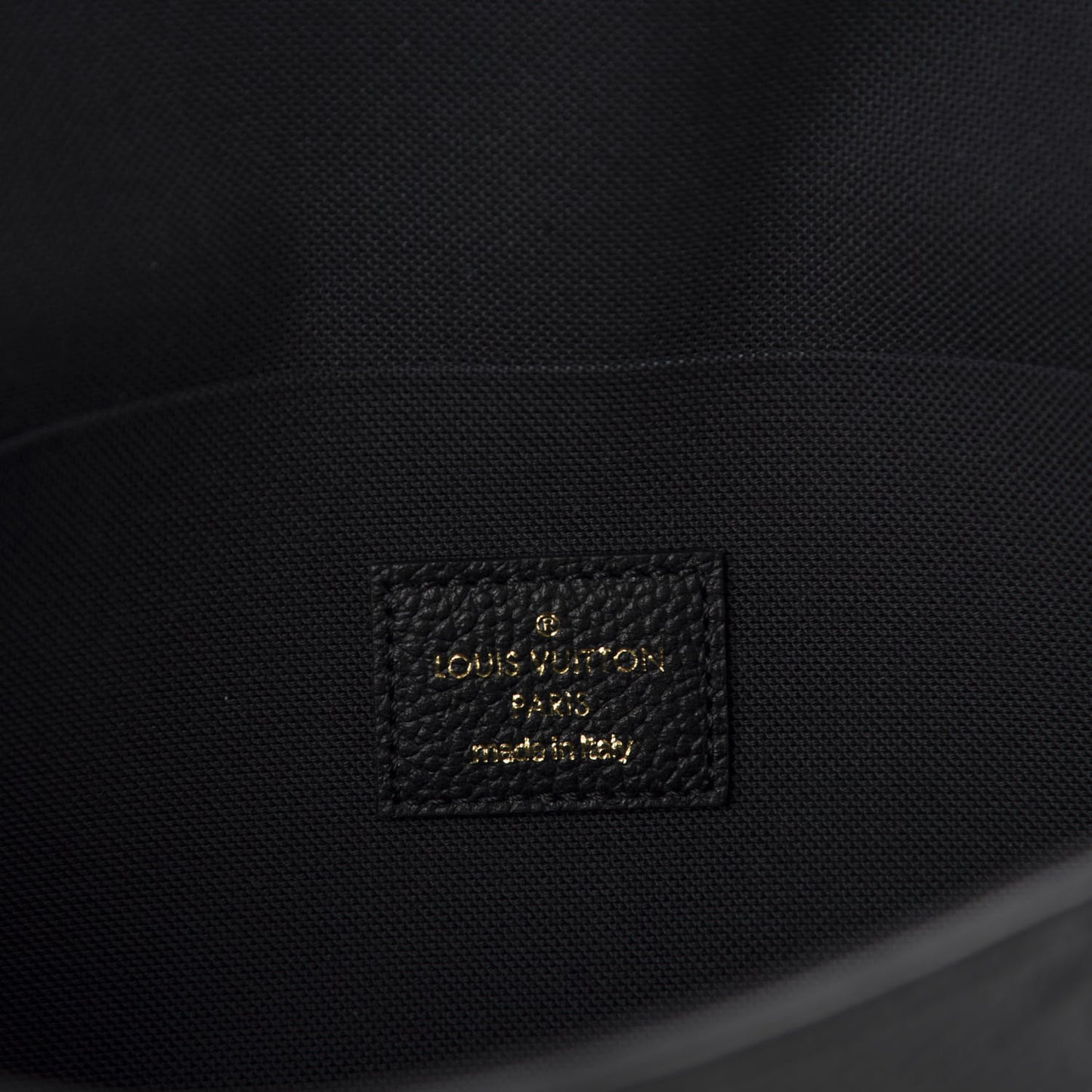Empreinte Pochette Felicie Chain Wallet Black