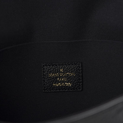 Louis Vuitton Empreinte Pochette Felicie Chain Wallet Black 9 of 11