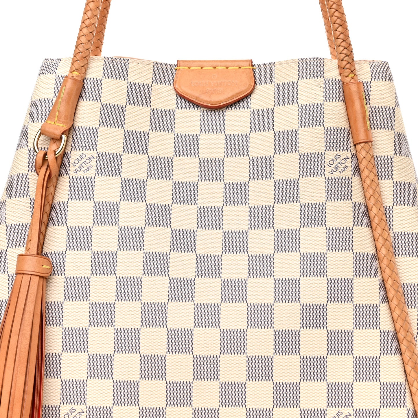 Damier Azur Propriano Rose Ballerine