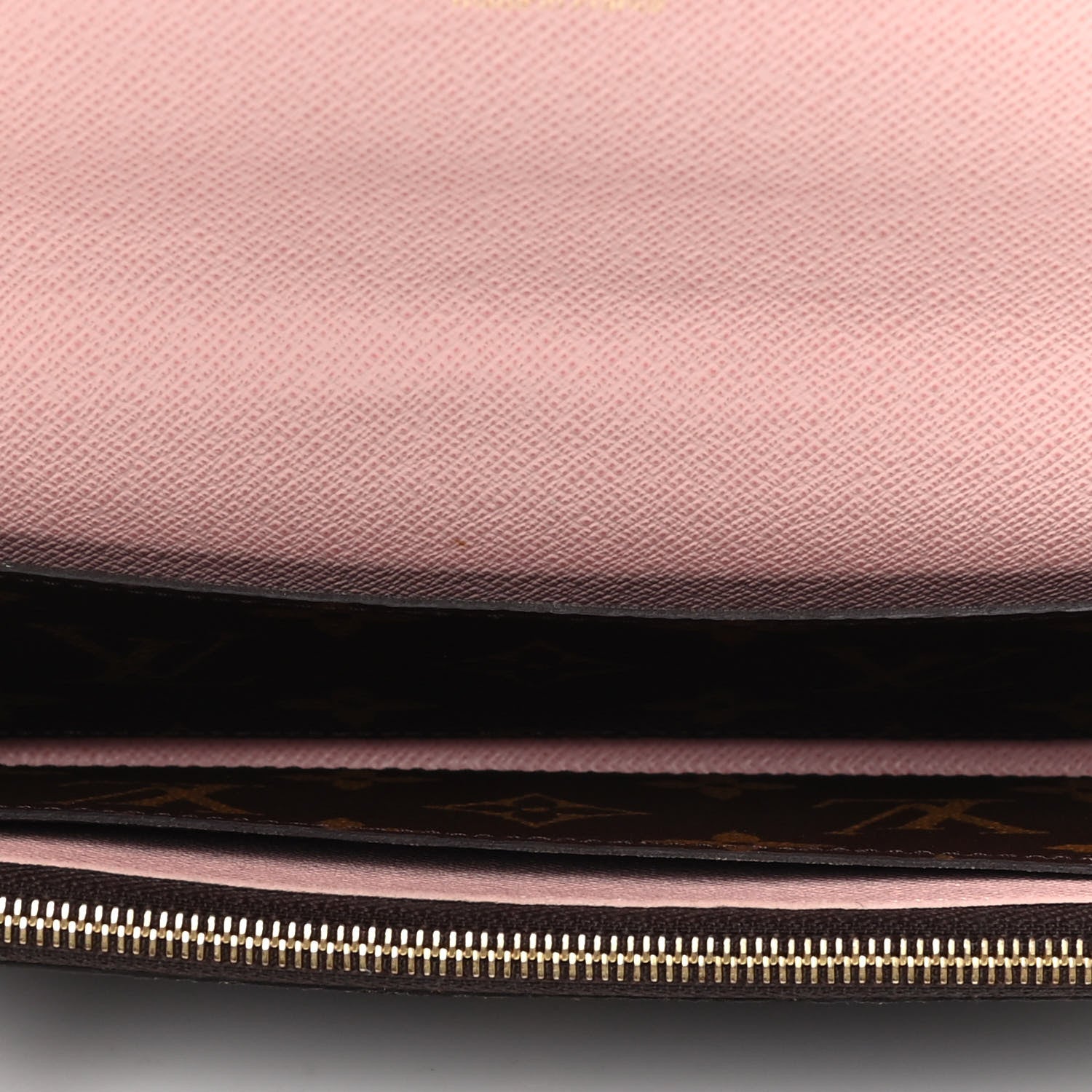 Louis Vuitton Monogram Emilie Wallet Rose Ballerine 5 of 7