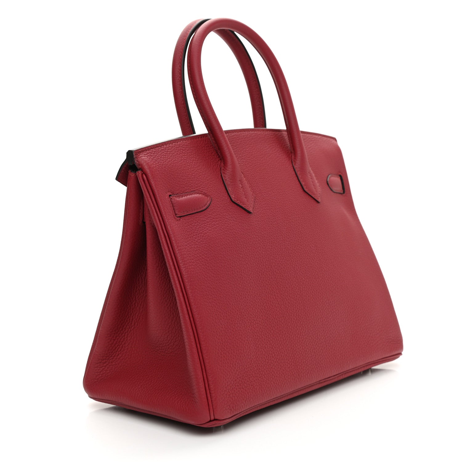 Hermes Togo Birkin 30 Rouge Grenat 4 of 10