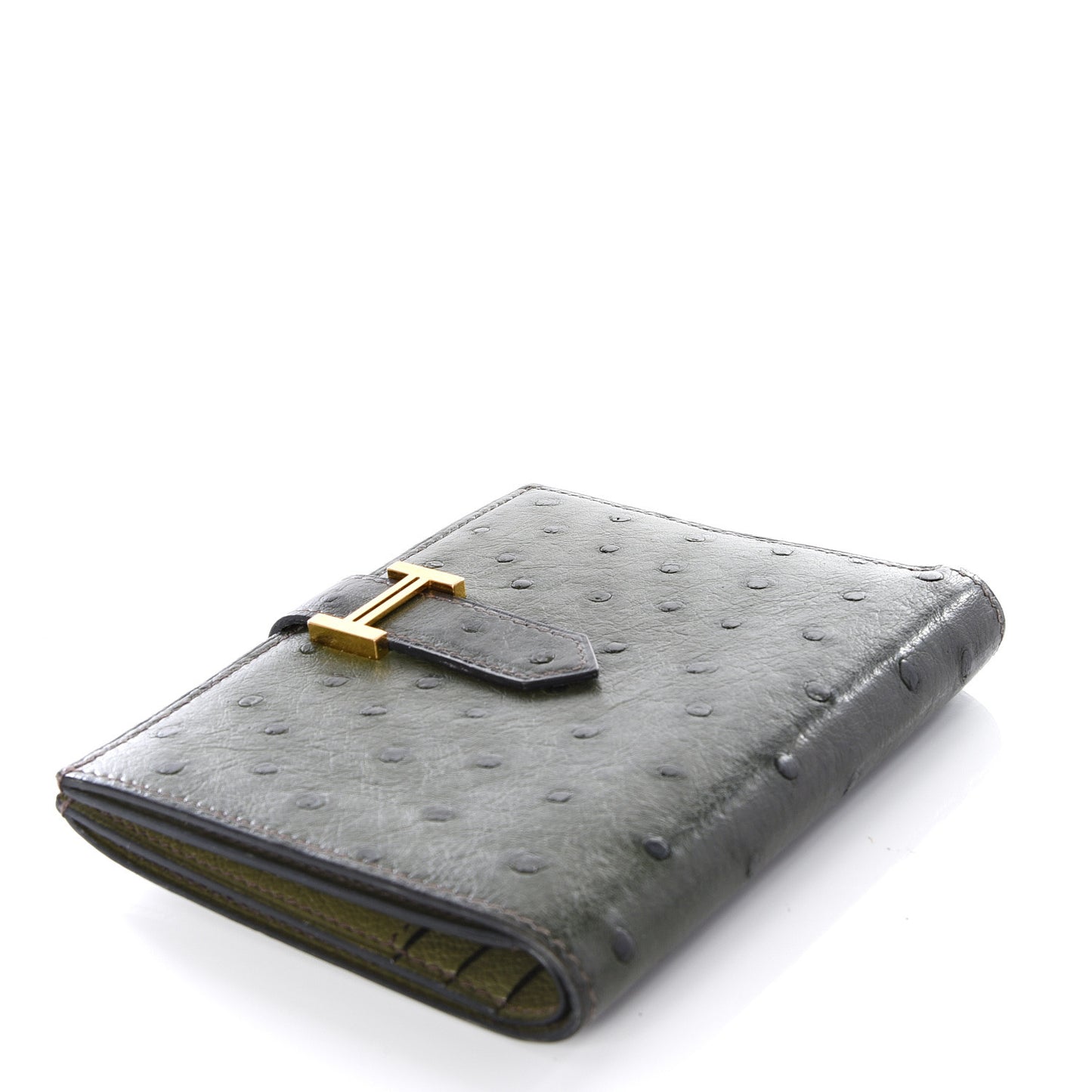 Ostrich Bearn Compact Wallet Canopee