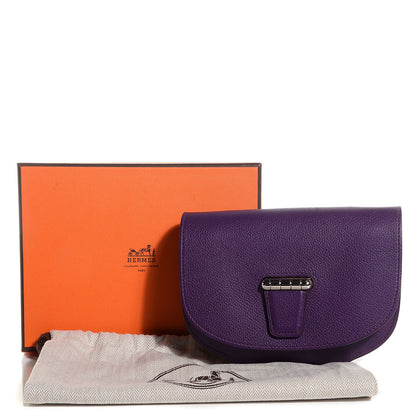 Hermes Veau Evercolor Mini Convoyeur Ultraviolet 11 of 11