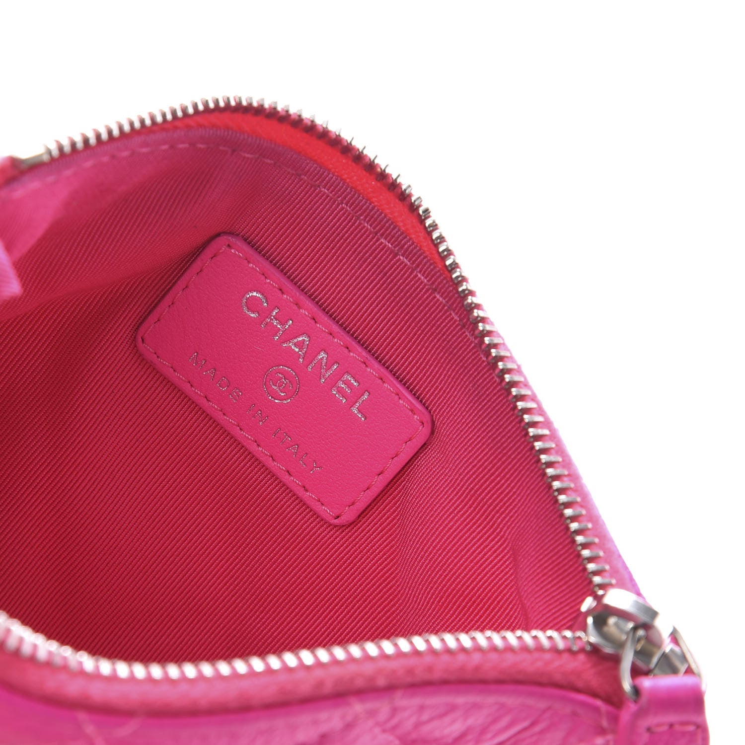 Chanel Goatskin Quilted Small Reissue Cosmetic Case Pink 8 of 10