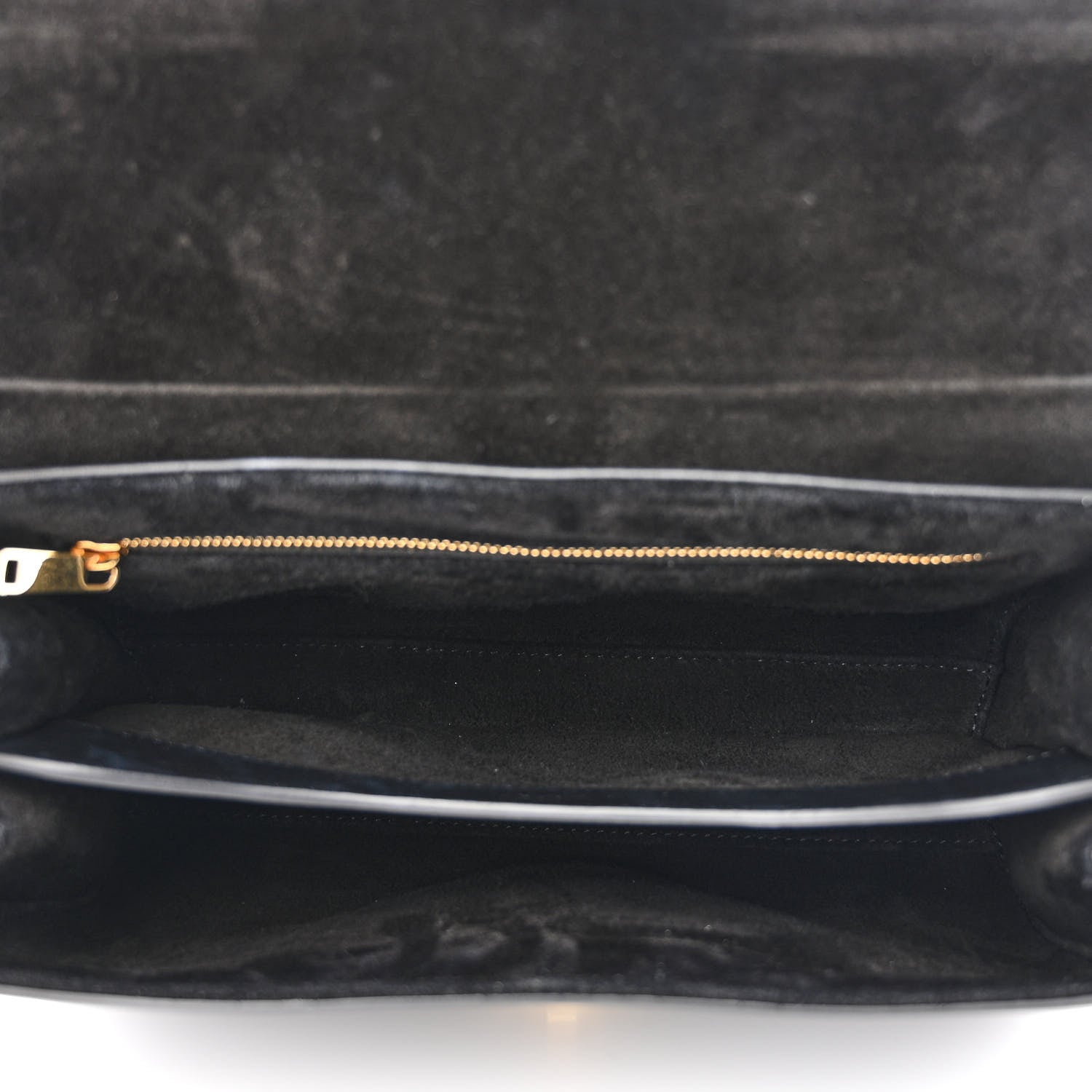 Celine Smooth Calfskin Teen 16 Crossbody Bag Black 5 of 11