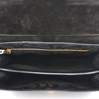 Celine Smooth Calfskin Teen 16 Crossbody Bag Black 5 of 11