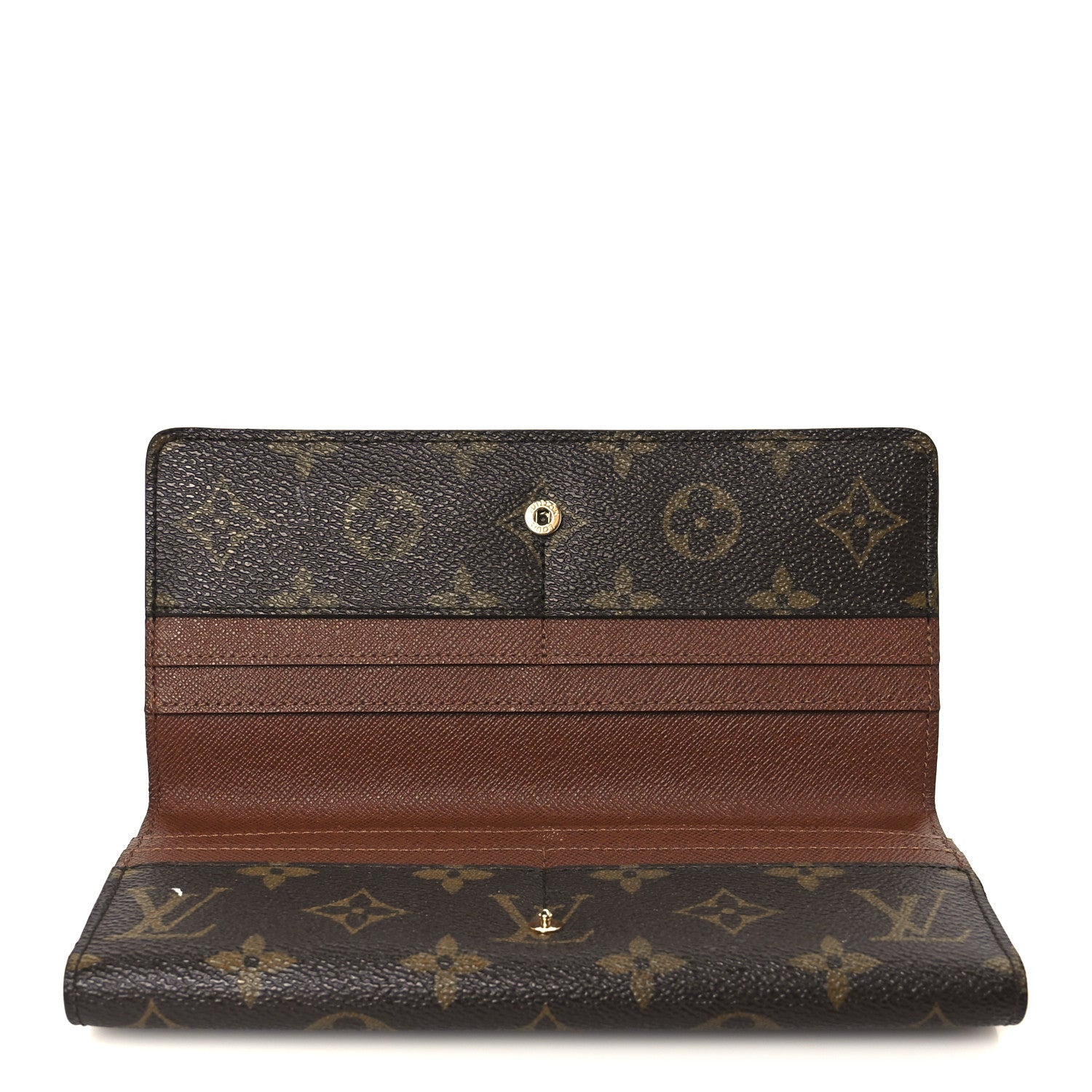 Louis Vuitton Monogram Louise Wallet 6 of 9
