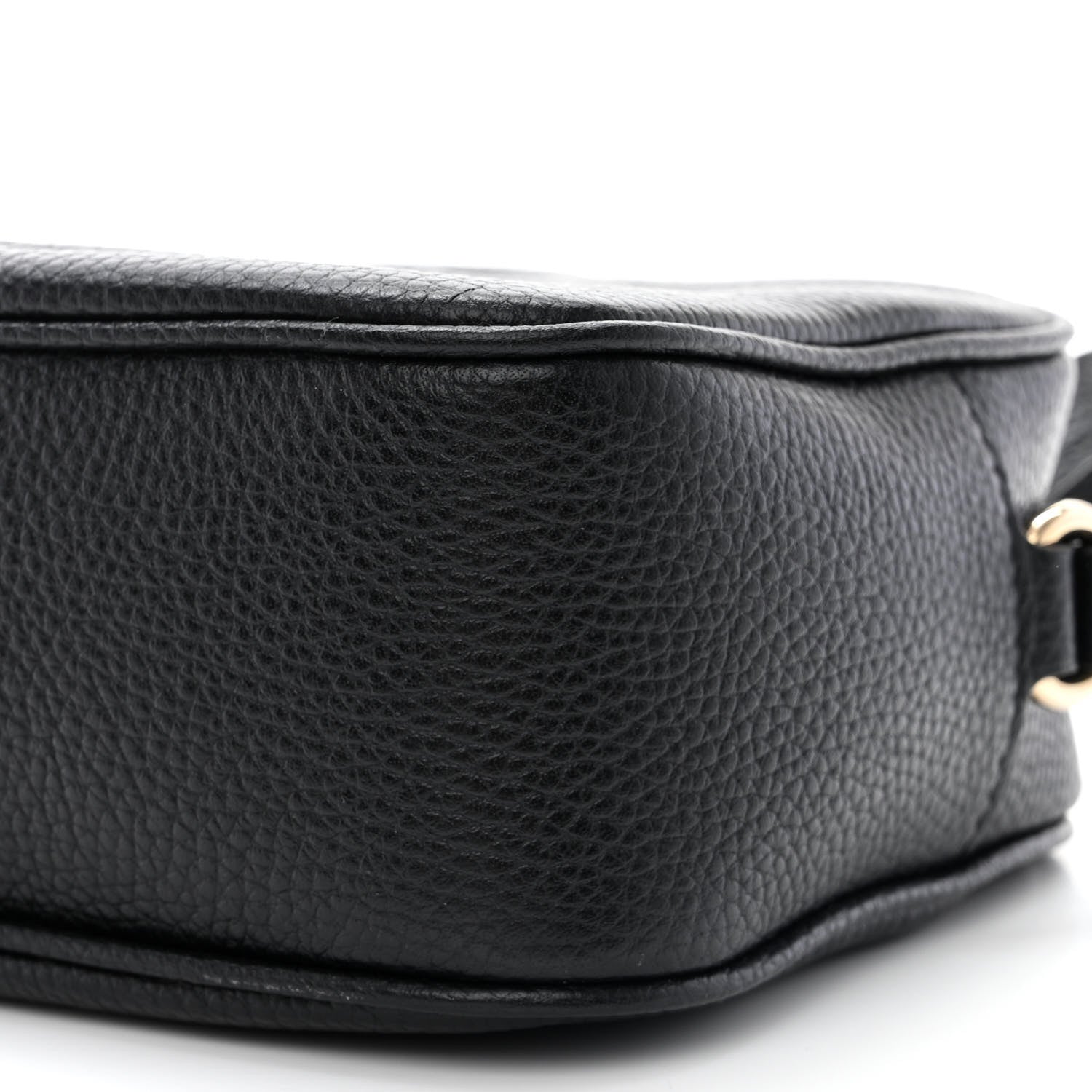 Gucci Pebbled Calfskin Small Soho Disco Bag Black 10 of 10