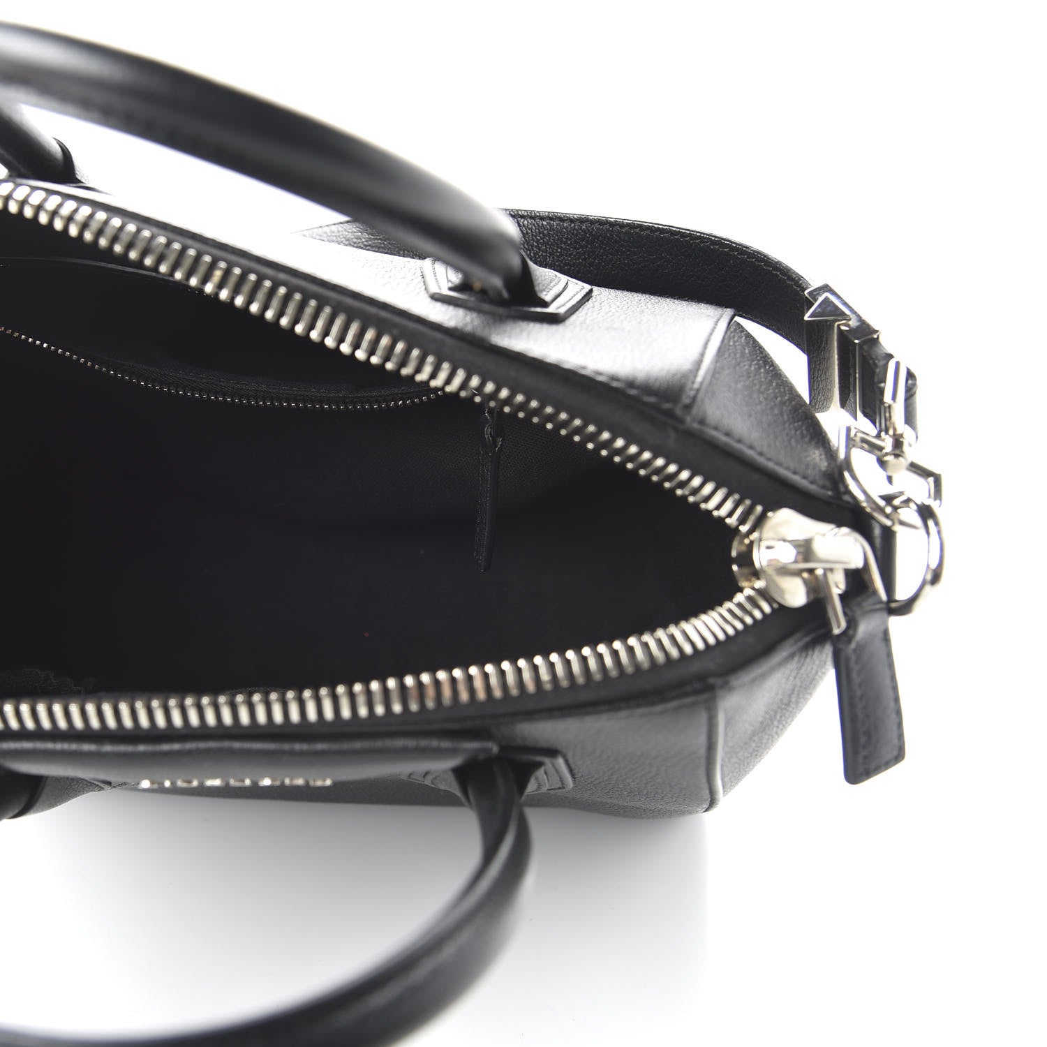 Givenchy Sugar Goatskin Small Antigona Black 7 of 12