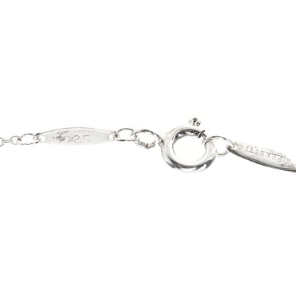 Tiffany Sterling Silver 16mm Elsa Peretti Cross Pendant Necklace 5 of 6