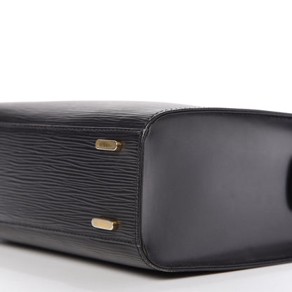 Louis Vuitton Epi Figari PM Black 7 of 8