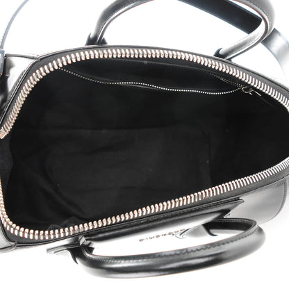 Givenchy Shiny Lord Calfskin Medium Antigona Black 5 of 7
